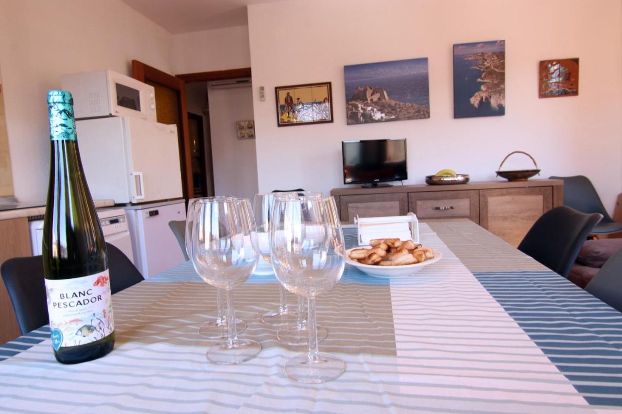 Roses Centre Platja 2 Apartment Luaran gambar
