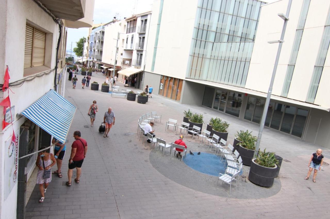 Roses Centre Platja 2 Apartment Luaran gambar